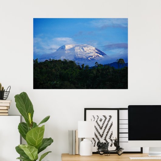 Tolima Colombia Travel Poster (Heimbüro)