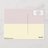 Tolima, Kolumbien Postkarte (Rückseite)