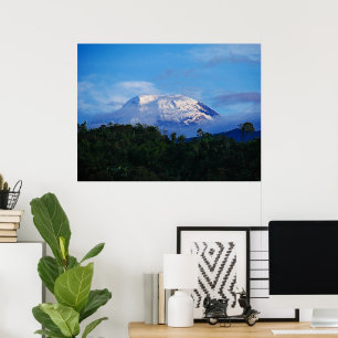 Tolima Kolumbien Reise Poster