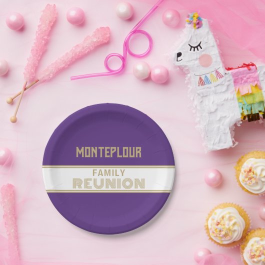 Toll aussehen! Klassisch, Wiedersehen Pappteller (Party)