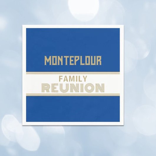 Toll aussehen! Klassisch, Wiedersehen Serviette