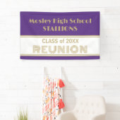 Toll aussehen! Klassisches Wiedersehen-Banner Banner (Insitu)