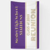 Toll aussehen! Klassisches Wiedersehen-Banner Banner (Vertikal)