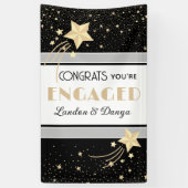 Toll aussehen! Vertikale benutzerdefinierte Verlob Banner (Vertikal)