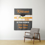 Toll aussehen! Wiedersehen Wall jedes Jahr Wandteppich (Beispiel)