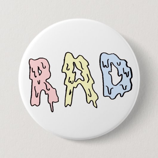 Toll-Button Button (Vorderseite)