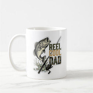 Toll cooler Papa Bassangeln Vintage Gravur Design Kaffeetasse