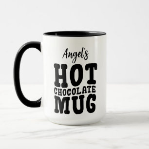 Toll! Deine-NAME (Soundso's) Heiße Schokolade  Tasse
