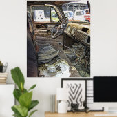 TOLL DER ZEIT auf CHEVY TRUCK c. 1946 Poster (Heimbüro)