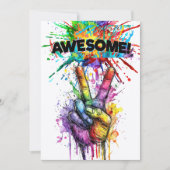 TOLL EINLADUNG (Vorderseite)