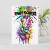 TOLL EINLADUNG (Stehend Vorderseite)