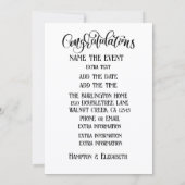 TOLL EINLADUNG (Rückseite)