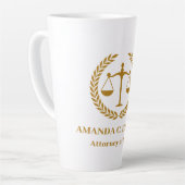 Toll für Anwälte, Rechtsanwälte, Richter, Gerichts Milchtasse (Linke Ecke)