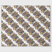 Toll Geschenkpapier (Flach)