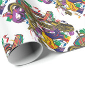 Toll Geschenkpapier (Rolleneckpunkt)