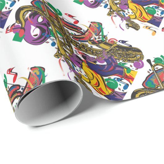 Toll Geschenkpapier (Rolleneckpunkt)