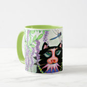 Toll in der Abends-Schatten-Tasse Tasse (Vorderseite Links)