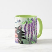 Toll in der Abends-Schatten-Tasse Tasse (VorderseiteRechts)