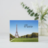 Toll in Paris zu sein Postkarte (Stehend Vorderseite)