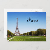 Toll in Paris zu sein Postkarte (Vorne/Hinten)