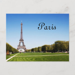 Toll in Paris zu sein Postkarte