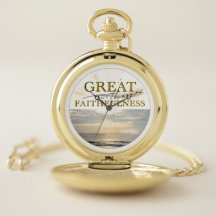 Toll ist deine Faithness KJV Scripture Zitat