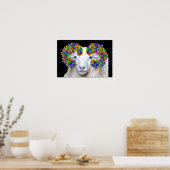 Toll-like Ram Poster (Küche)