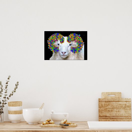 Toll-like Ram Poster (Küche)