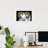 Toll-like Ram Poster (Heimbüro)