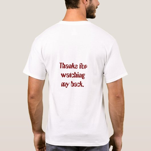 Toll lustiges T-Shirt (Rückseite)