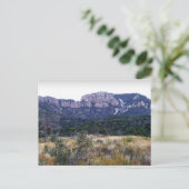 Toll Mountain, Big Bend National Park, Texas Postkarte (Stehend Vorderseite)