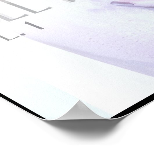 Toll Pass Poster (Ecke)