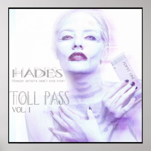 Toll Pass Poster (Vorne)