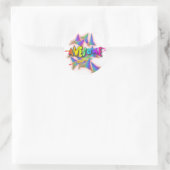 TOLL! RUNDER AUFKLEBER (Tasche)