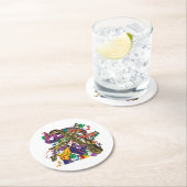 Toll Runder Pappuntersetzer (Vor Ort)