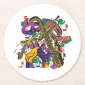 Toll Runder Pappuntersetzer (Vorderseite)