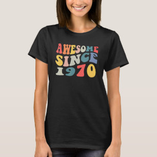 Toll seit 1970 52 Jahre alt 52. Geburtstag Groo T-Shirt