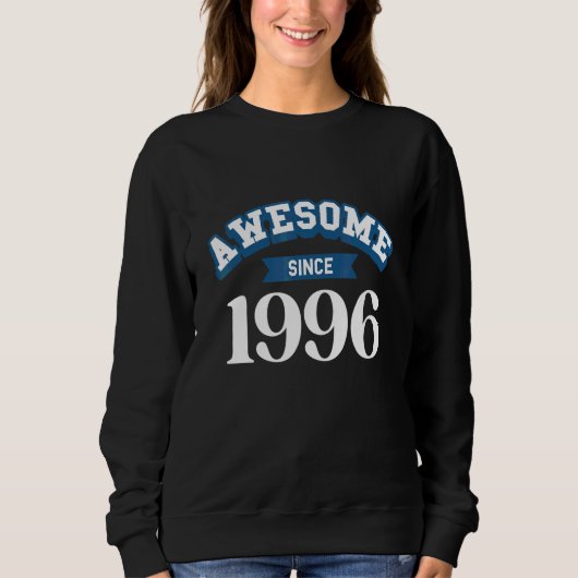 Toll seit 1996 sweatshirt (Vorderseite)