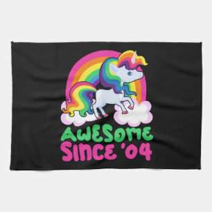 Toll seit 2004 Einhorn Geschirrtuch
