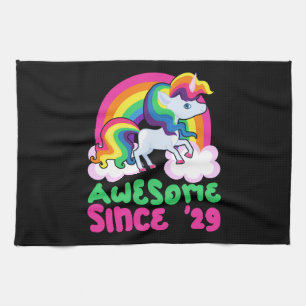 Toll seit 2029 Einhorn Geschirrtuch