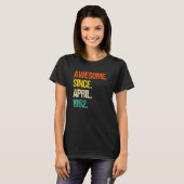 Toll seit April 1962 T-Shirt (Vorne ganz)