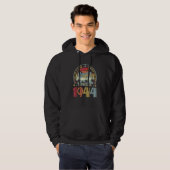 Toll seit August 1944 Einzigartig Hoodie (Vorne ganz)