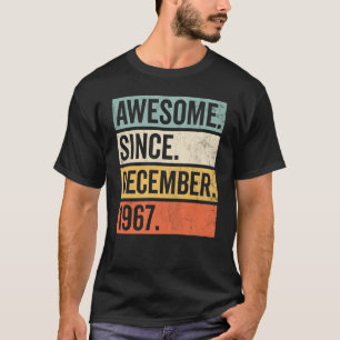 Toll seit Dezember 1967 Geburtstag T-Shirt