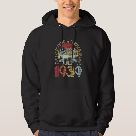 Toll seit Juli 1939 Einzigartig Hoodie (Vorderseite)