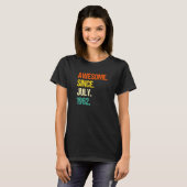 Toll seit Juli 1962   T-Shirt (Vorne ganz)