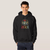 Toll seit Juli 2001 Einzigartig Hoodie (Vorne ganz)