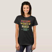 Toll seit März 1989 T-Shirt (Vorne ganz)