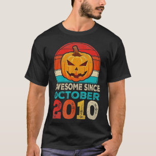 Toll seit Oktober 2010 12. Geburtstag Lustiger Hal T-Shirt