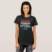 Toll seit September 1989 T-Shirt (Vorne ganz)
