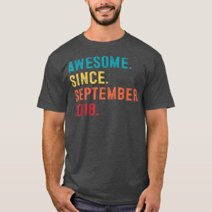 Toll seit September 2018 4. Geburtstagsgeschenk 4 T-Shirt